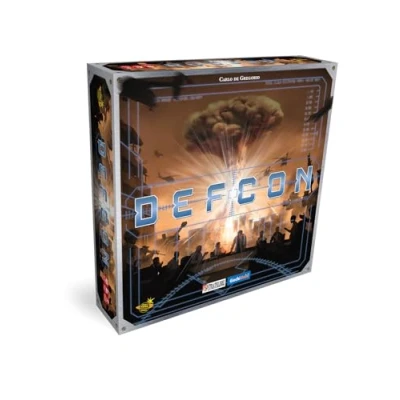 Image de Don&#039;t Panic Games Defcon Jeu de société À partir 10 Ans 2 4 Joueurs 60 90 Minutes