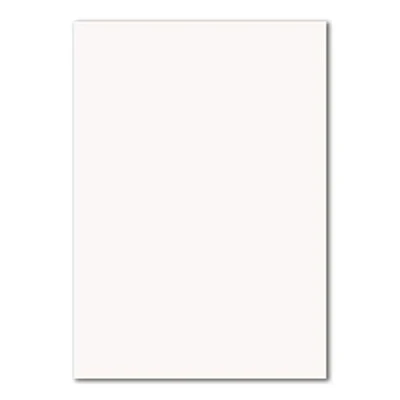 Image de 50x A5 papier couleur: Blanc 148 x 210 mm 120 g/m² à lettres, de bricolage, d&#039;argile FarbenFroh by GUSTAV NEUSER