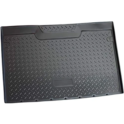 Image de Recambo Bac de coffre compatible avec Renault Kangoo II 5 places à partir 2008 spécialement conçu rebord