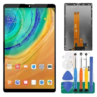 Image de pour Samsung Galaxy Tab A7 Lite Écran LCD de Remplacement T225 Assemblage numériseur Tactile SM T220,SM T225N Kit réparation(Noir