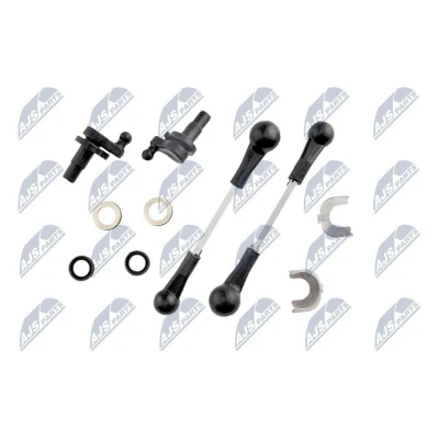 Image de NTY BKS AU 002A Kit de réparation, module tube d’aspiration AUDI: A4 B7 Avant, Q7, A6 C6 Berline, VOLKSWAGEN: Touareg I