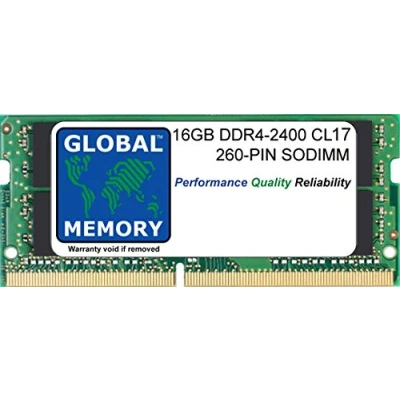 Image de 16Go DDR4 2400MHz PC 19200 260 PIN SODIMM MÉMOIRE RAM POUR INTEL IMAC 27 POUCES RETINA 5K (2017)