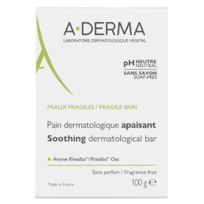Image de A Derma Savon Soins Essentielle dermatologique 100 gr