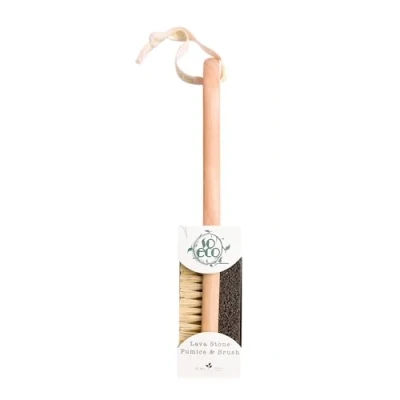 Image de So Eco Lave Calcul Maquillage Brosse &amp; Pierre Ponce 1 Unité