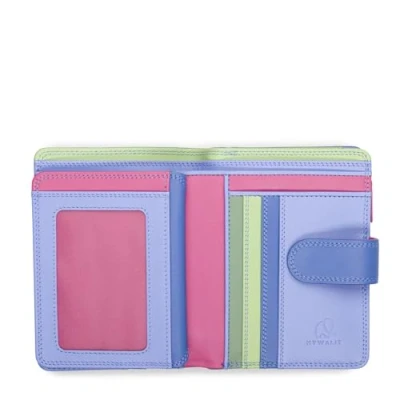Image de mywalit Medium 10 C/C Wallet W/Zip Purse, Portefeuille Mixte, Violet, Taille Unique