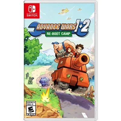 Image de Advance Wars 1+2: Re Boot Camp