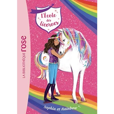 Image de L&#039;école des Licornes 01 Sophia et Rainbow Livre d’occasion Bon