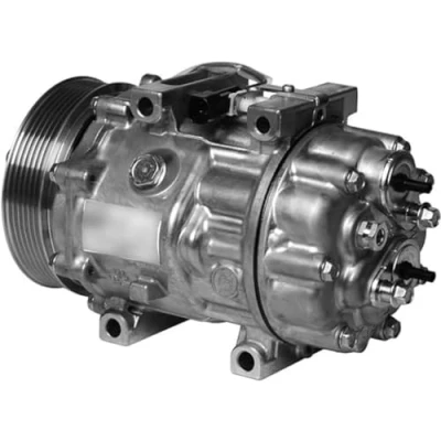 Image de VALEO 813203 compresseur De Climatisation 7V16 12 PAG 46 R 134a avec huile NEW ORIGINAL PART FORD: KUGA 1, Focus 2, C Max, VOLVO: V50