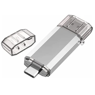 Image de Clé USB C 128Go Dual, RAOYI Clef 3.0 et Type 128 Go OTG Flash Drive pour MacBook Google Chromebook Pixel, Smartphone Samsung Galaxy S8, Huawei P20 Matebook