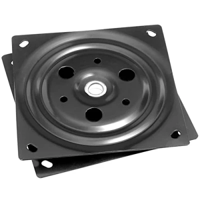 Image de Couronne Rotative 360 Plateau tournant à visser pour poids lourds 171 x Roulement billes pression plateaux en bois