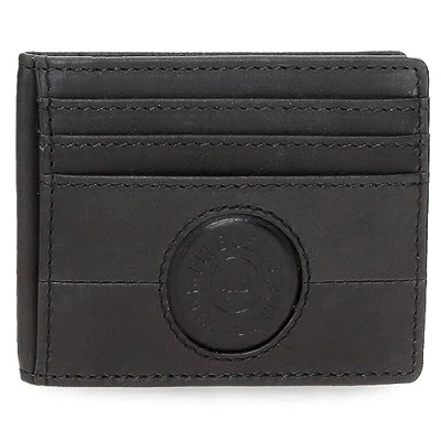 Image de Portefeuilles et porte monnaie Pepe Jeans Cracker en cuir de vache, noir, marron, vert, différentes tailles