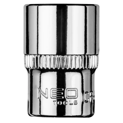 Image de NEO TOOLS 08 452 Clé à douille 1/4 12 mm Acier chrome vanadium hexagonale