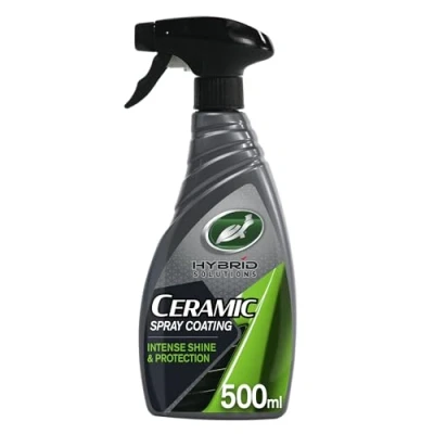 Image de La cire TURTLE WAX HYBRID SOLUTIONS CERAMIC SPRAY COATING