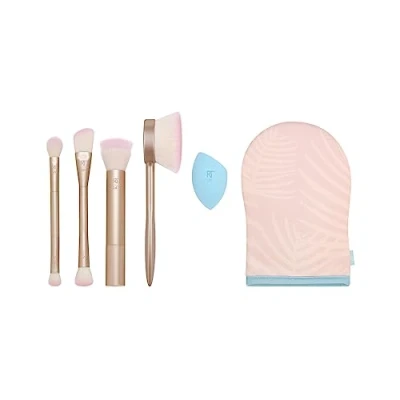 Image de Real Techniques Endless Summer GLOW Brush KIT Set de brosses à maquillage, Femme, Taille: One Size,
