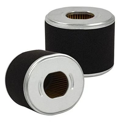 Image de Carkio faciles à Lot de 2 filtres air Compatible with Gx240 GX270 8HP et 9hp Moteur Neuf supplémentaire # 17210 ze2821, ze2822, ze2515, ze2505