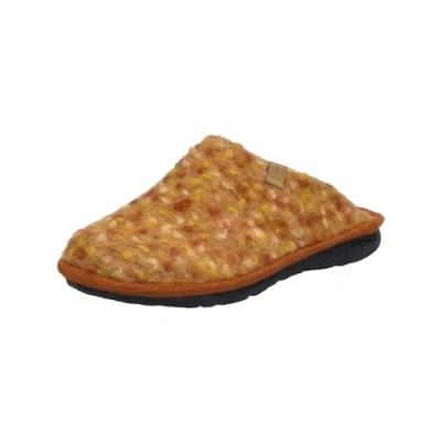 Image de Josef Seibel Lille 09 Chaussons, Femme, Taille: 39, Orange multi Textile