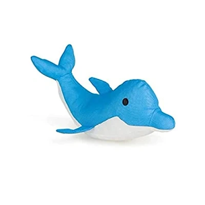 Image de Petface Planet Jouet en Peluche pour Chien Dauphin respectueux de l&#039;environnement