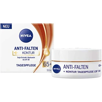 Image de NIVEA Soin de jour anti rides + contour 65 50 ml