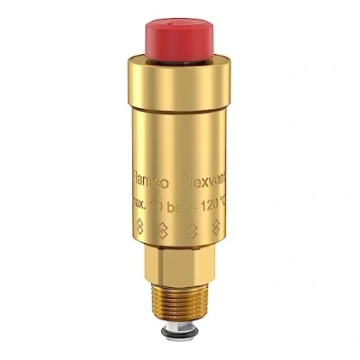 Image de Flamco Flexvent R3/8&quot; vanne de purge automatique Purgeur d&#039;air avec d&#039;isolement 27750