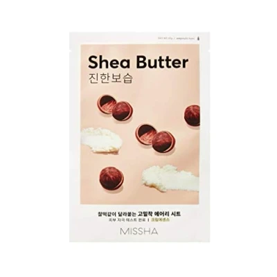 Image de MISSHA Pure Source Cell Sheet Mask (Shea Butter)