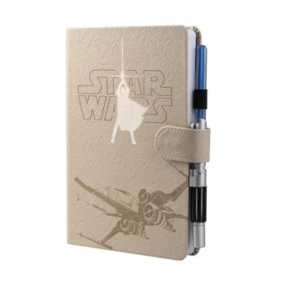 Image de Grupo Erik Carnet de notes Star Wars avec Stylo, Luke Skywalker Pointillé Format A5 Notebook, Journal Intime, Fournitures Scolaires