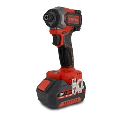 Image de Visseuse à chocs batterie 18 V, IS 230 L2014, moteur BRUSHLESS, Nm de couple serrage, 9 modes travail, compatible avec la gamme L20. (Comprend 1 4Ah.+ Chargeur + Mallette)