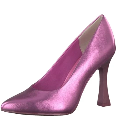 Image de MARCO TOZZI Femme Damen 2 82405 20 Escarpins, Pink Metallic, 40 EU