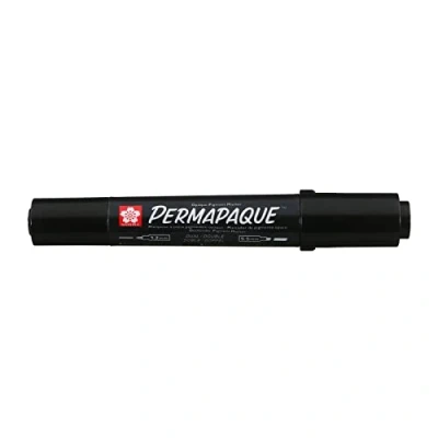 Image de Sakura Permapaque Double Point Noir (XZPKTN49)