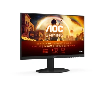 Image de AOC G4 24G42E écran plat de PC 61 cm (24 ) 1920 x 1080 pixels Full HD LCD Noir Neuf