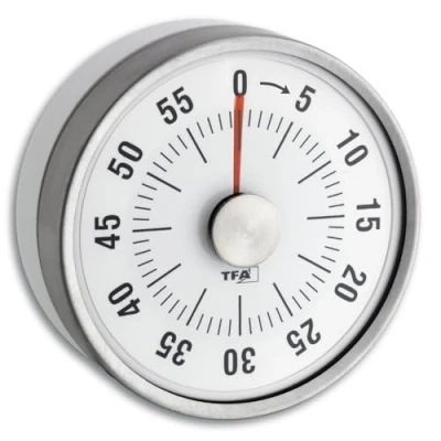 Image de Minuteur de cuisson TFA PUCK / 38.1028.02 Blanc