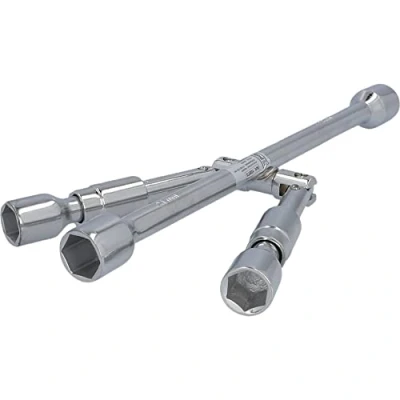 Image de Unitec 10873 Clé en Croix Repliable