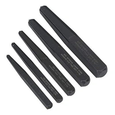 Image de Sealey AK719 Extracteur de vis type carré, noir, 5 pièces