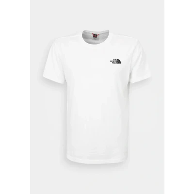 Image de The North Face Redbox TEE Tshirt imprimé, Homme, Taille: XXL, White