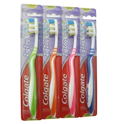 Image de Colgate Zigzag Brosse à dents moyenne