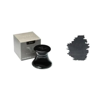 Image de Flacon d’encre Visconti 50ML Noir