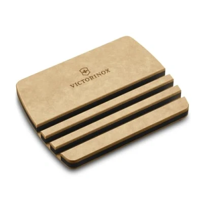 Image de Victorinox Support pour Planche à Découper, 3 12.7 x, 10.2 1.2, Rangement peu encombrant, Brun