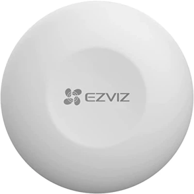 Image de EZVIZ T3C Bouton Intelligent, Contrôle d’armement/désarmement du détecteur pour Système d&#039;Alarme Maison sans Fil Connecté, d’Urgence, il Faut Utiliser avec Le Centrale A3