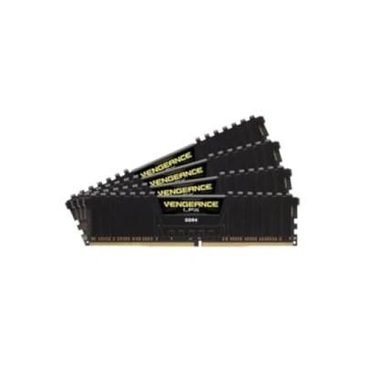Image de Corsair Vengeance LPX 32Go (4x8Go) DDR4 3200MHz C16 XMP 2.0 Kit de Mémoire Haute Performance Noir
