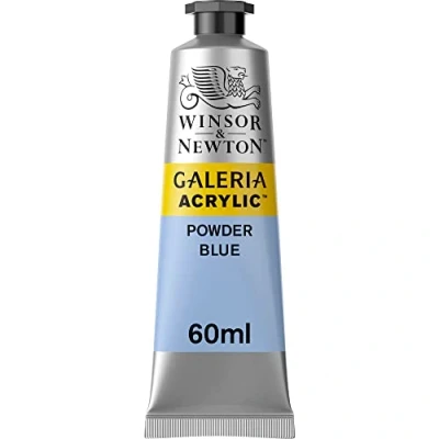 Image de Winsor &amp; Newton Acrylique Galeria 60ml Bleu Poudre Série 1