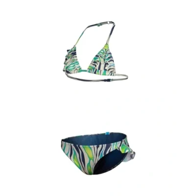 Image de Arena Maillot de Bain 2 pièces Triangle Water Print pour Filles