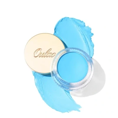 Image de OULAC Fard a Paupiere Bleu Mat Eyeliner et Base Ombre à Paupières Résistante l&#039;eau Longue Durée Sèche Rapidement Résiste aux Bavures Vegan 06g (CM09) Wonder