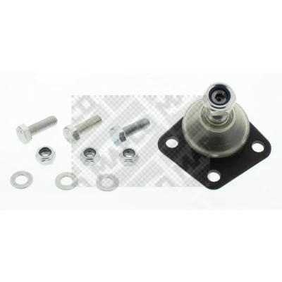 Image de MAPCO 49038 Rotule de suspension inférieur, Essieu avant gauche, droit avec monture FIAT: Doblo I Cargo, Break, Strada Pick up