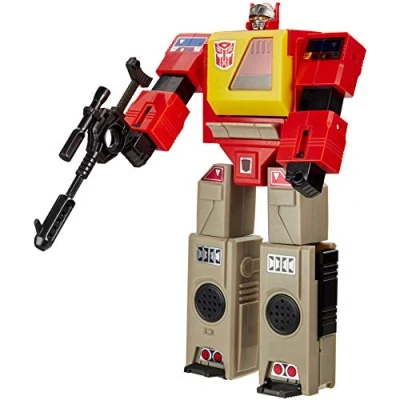 Image de Transformers Hasbro G1 Reissue Blaster Figurine Walmart Exclusive