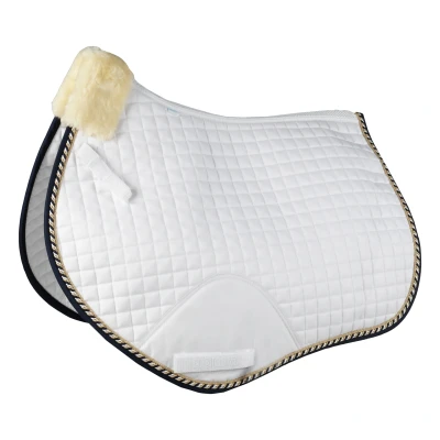 Image de horka HOUSSE DE SELLE CC CHIC PRO Pony Blanc