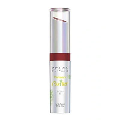 Image de Physicians Formula Murumuru Rouge à lèvres Longue Tenue Crémeux au Beurre de Tucuma, Cupuaçu et Murumuru, un SPF 15 protecteur Nights in Rio / Brun riche