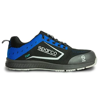 Image de Chaussures de sécurité Sparco 0752639NRAZ Bleu S1P