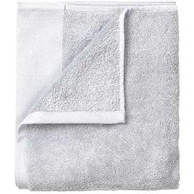 Image de Blomus Riva Serviette d&#039;invité en Coton Micro Puce 30 x cm