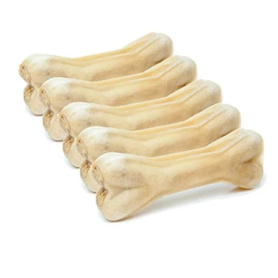 Image de DOGBOSS Os à mâcher fabriqués partir d&#039;ingrédients 100% naturels, de différentes Tailles et goûts (5 avec Rumen, 12 cm)