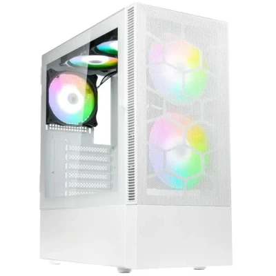 Image de Kolink OBSERVATORY MX Midi Tower Blanc Neuf