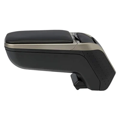 Image de Rati Accoudoir spécifique noir/gris Armster 2 pour Dacia Duster (2018 ). Avec compartiment de rangement et pliable.